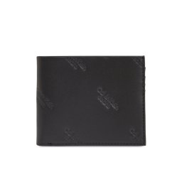 Calvin Klein Jeans Nagyméretű férfi pénztárca Logo Print Bifold Id K50K511814 Fekete