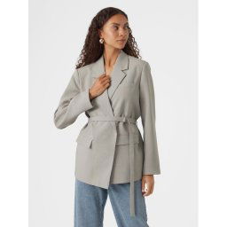Vero Moda Zakó Claudia 10301445 Szürke Oversize