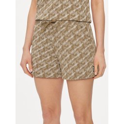 EA7 Emporio Armani Sport rövidnadrág 3DTS55 TJUAZ 1731 Barna Regular Fit