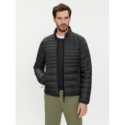 Aeronautica Militare Átmeneti kabát 241AB2142CT3246 Fekete Regular Fit