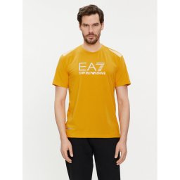EA7 Emporio Armani Póló 3DPT29 PJULZ 1680 Narancssárga Regular Fit