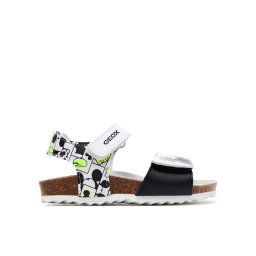 Geox Szandál B Sandal Chalki Boy B152QC 000BC C0552 S Fehér
