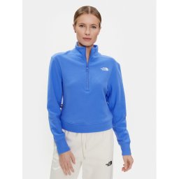 The North Face Polár kabát Glacier NF0A855P Kék Regular Fit