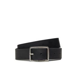 Tommy Hilfiger Férfi öv Jeans Buckle 3.5 AM0AM12176 Fekete