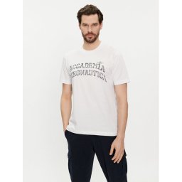 Aeronautica Militare Póló 241TS2203J629 Fehér Regular Fit
