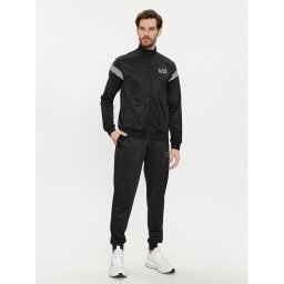 EA7 Emporio Armani Melegítő 3DPV56 PJ08Z 1200 Fekete Regular Fit