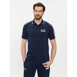 EA7 Emporio Armani Pólóing 3DPF20 PJ03Z 1554 Sötétkék Regular Fit