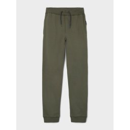 NAME IT Melegítő alsó 13153684 Zöld Regular Fit