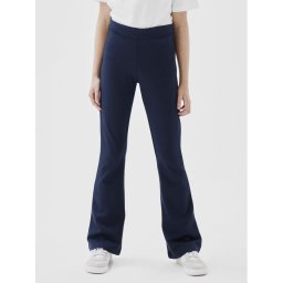 NAME IT Szövet nadrág 13177337 Sötétkék Bootcut Fit
