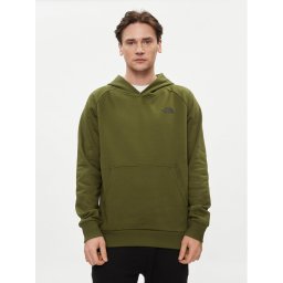 The North Face Pulóver Redbox NF0A2ZWU Zöld Regular Fit