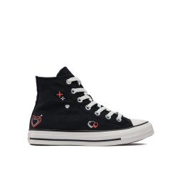 Converse Tornacipő Chuck Taylor All Star Y2K Heart A09116C Fekete