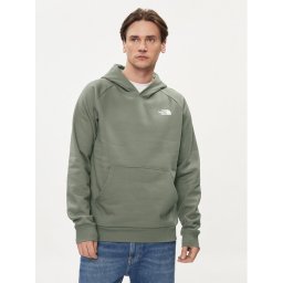 The North Face Pulóver Redbox NF0A2ZWU Szürke Regular Fit