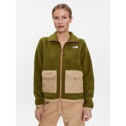 The North Face Polár kabát Royal Arch NF0A7UJY Zöld Regular Fit