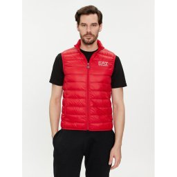 EA7 Emporio Armani Mellény 8NPQ01 PN29Z 1461 Piros Regular Fit