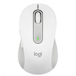 Logitech vezeték nélküli egér M650 M Signature, törtfehér színű