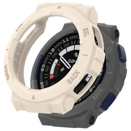 TPU HALF COVER Amazfit Active Edge bézs borító