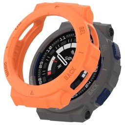 TPU HALF COVER Amazfit Active Edge narancssárga borító