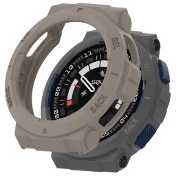 TPU HALF COVER Amazfit Active Edge szürke borítás