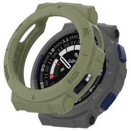 TPU HALF COVER Amazfit Active Edge zöld borítása