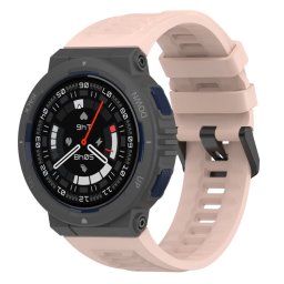 SZILIKON Cserélhető pánt az Amazfit Active Edge rózsaszínhez