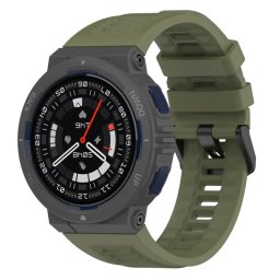 SZILIKON Cserélhető szíj Amazfit Active Edge zöld színhez