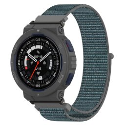 NYLON szíj Amazfit Active Edge kék-szürke
