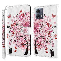 ART pénztárca borító Motorola Moto G54 5G / G54 5G Power Edition TREE