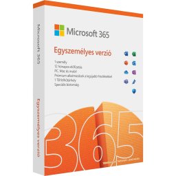 Microsoft 365 Personal HU 1felhasznalo 1ev - QQ2-01744 - Dobozos