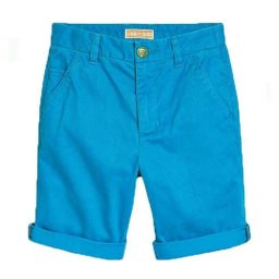 short chino tűrkízkék