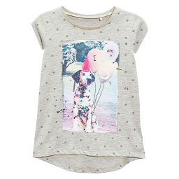 3 éves vagyok dalmata mintás póló