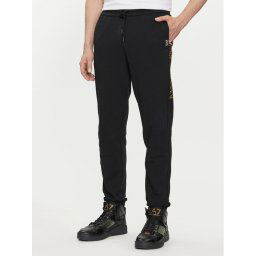EA7 Emporio Armani Melegítő alsó 3DPP58 PJSHZ 0208 Fekete Regular Fit