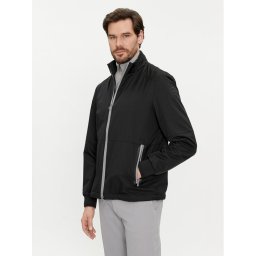 Geox Bomber dzseki Spherica M4522V T3083 F9000 Fekete Regular Fit