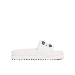 Tommy Jeans Papucs Tjw Elevated Flatform Slide EN0EN02451 Ekru