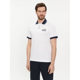 EA7 Emporio Armani Pólóing 3DPF17 PJ03Z 1100 Fehér Regular Fit