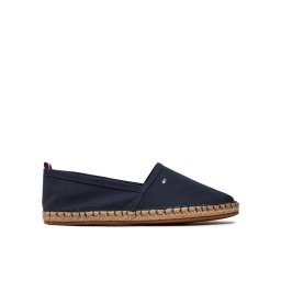 Tommy Hilfiger Espadrilles Basic Tommy Flat Espadrille FW0FW06497 Sötétkék