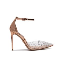 Steve Madden Magassarkú Ravaged Sandal SM11002564 SM11002564-686 Rózsaszín