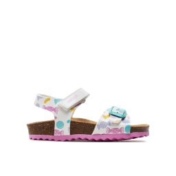 Geox Szandál B Sandal Chalki Girl B922RA 000HH C0653 S Fehér