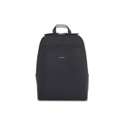 Calvin Klein Hátizsák Business Backpack Saffiano K60K611676 Fekete