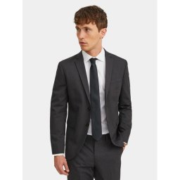Jack&Jones Nyakkendő Solid 12230334 Fekete