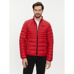 Aeronautica Militare Átmeneti kabát 241AB2142CT3246 Piros Regular Fit