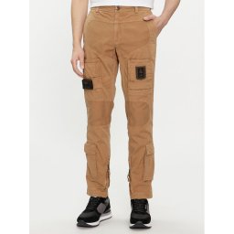 Aeronautica Militare Szövet nadrág 241PA1387CT1493 Bézs Regular Fit