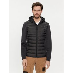 Aeronautica Militare Átmeneti kabát 241AF467F542 Fekete Regular Fit