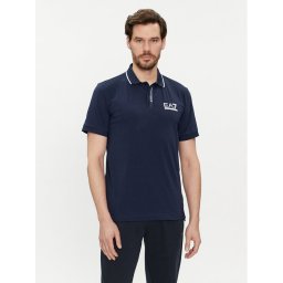 EA7 Emporio Armani Pólóing 3DPF17 PJ03Z 1554 Sötétkék Regular Fit