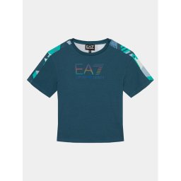 EA7 Emporio Armani Póló 3DBT54 BJ02Z 1821 Ezüst Regular Fit