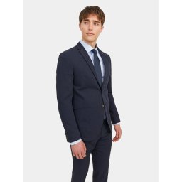 Jack&Jones Nyakkendő Solid 12230334 Sötétkék