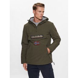 Napapijri Anorák NP0A4GMD Zöld Regular Fit