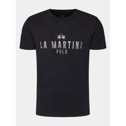 La Martina Póló YMR322 JS206 Fekete Regular Fit