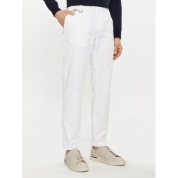 Aeronautica Militare Chinos 241PA1597CT3293 Fehér Regular Fit