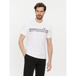Aeronautica Militare Póló 241TS1942J538 Fehér Regular Fit