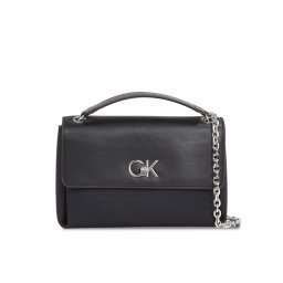 Calvin Klein Táska Re-Lock Conv Shoulder Bag_Jcq K60K611755 Fekete